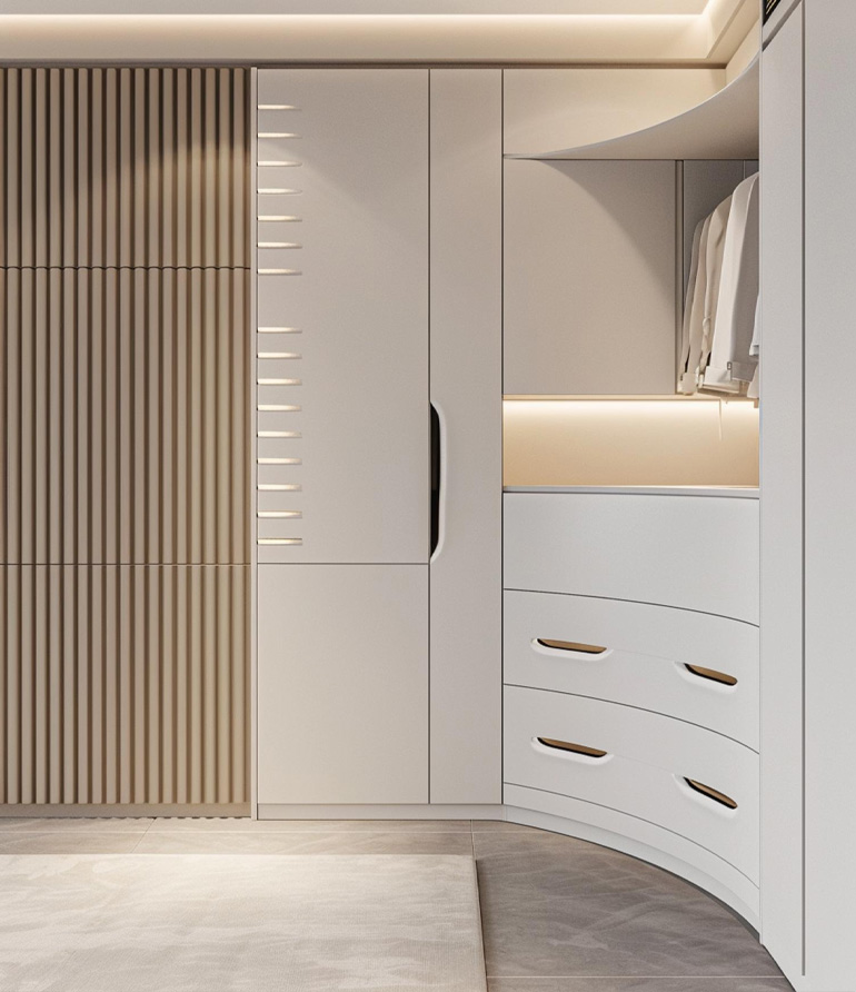 Güner Dekorasyon Vestiyer Dolapları