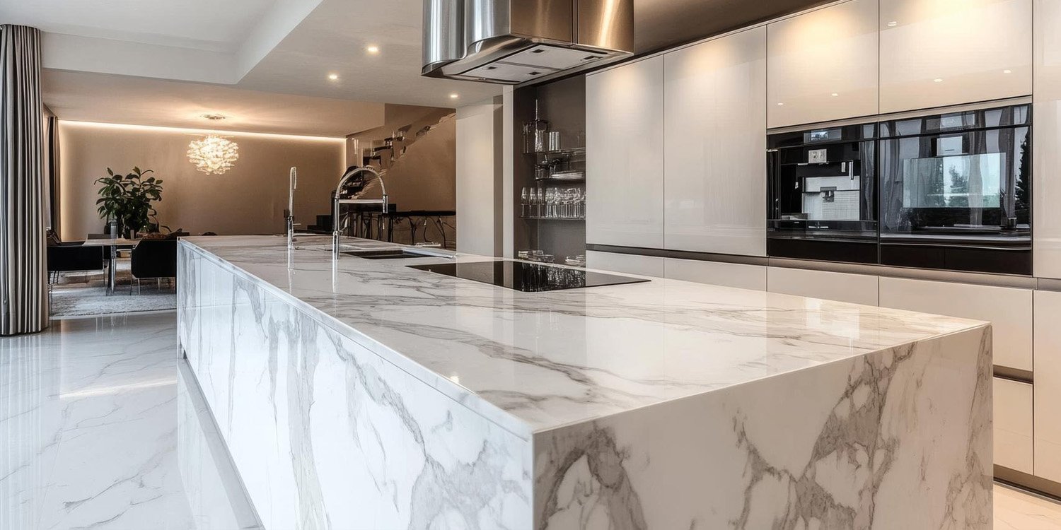 Guner Dekorasyon Mermer Uygulama